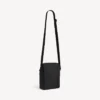 Bolsa cruzada Explorer para hombre en negro Bolsa cruzada Explorer para hombre en negro