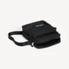 Bolsa cruzada Explorer para hombre en negro Bolsa cruzada Explorer para hombre en negro