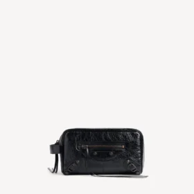 Bolsa de aseo para hombre Le City en negro