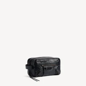 Bolsa de aseo para hombre Le City en negro