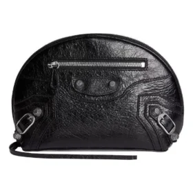 Bolsa de cosméticos pequeña Le Cagole «Negro» 7636121VG9Y1000