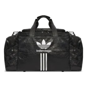 Bolsa de gimnasio Balenciaga x adidas «Negro Blanco» 721810210M11091