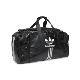 Bolsa de gimnasio Balenciaga x adidas «Negro Blanco» 721810210M11091