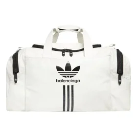 Bolsa de gimnasio Balenciaga x adidas «White Black» 721810210M19160