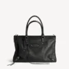 Bolsa de viaje de negocios Le City para hombre, grande, en negro Bolsa de viaje de negocios Le City para hombre, grande, en negro