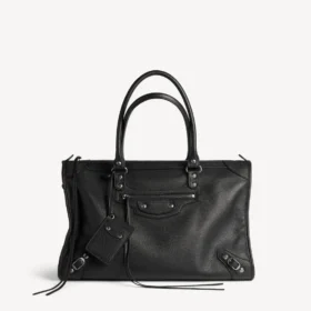 Bolsa de viaje de negocios Le City para hombre, grande, en negro