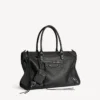 Bolsa de viaje de negocios Le City para hombre, grande, en negro Bolsa de viaje de negocios Le City para hombre, grande, en negro