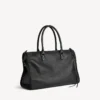 Bolsa de viaje de negocios Le City para hombre, grande, en negro Bolsa de viaje de negocios Le City para hombre, grande, en negro