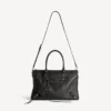 Bolsa de viaje de negocios Le City para hombre, grande, en negro Bolsa de viaje de negocios Le City para hombre, grande, en negro