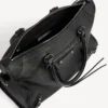 Bolsa de viaje de negocios Le City para hombre, grande, en negro Bolsa de viaje de negocios Le City para hombre, grande, en negro