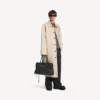 Bolsa de viaje de negocios Le City para hombre, grande, en negro Bolsa de viaje de negocios Le City para hombre, grande, en negro