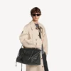 Bolsa de viaje de negocios Le City para hombre, grande, en negro Bolsa de viaje de negocios Le City para hombre, grande, en negro
