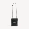 Bolsa Explorer para hombre con correa, pequeña, en negro