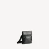 Bolsa Explorer para hombre con correa, pequeña, en negro