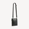 Bolsa Explorer para hombre con correa, pequeña, en negro