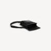 Bolsa Explorer para hombre con correa, pequeña, en negro