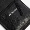 Bolsa Explorer para hombre con correa, pequeña, en negro