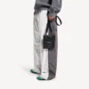 Bolsa Explorer para hombre con correa, pequeña, en negro