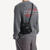 Bolsa Explorer para hombre con correa, pequeña, en negro