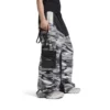 Bolsa Explorer para hombre con correa, pequeña, en negro
