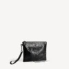 Bolsa Le City para hombre en negro