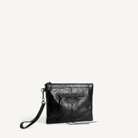 Bolsa Le City para hombre en negro