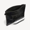 Bolsa Le City para hombre en negro