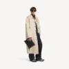 Bolsa Le City para hombre en negro