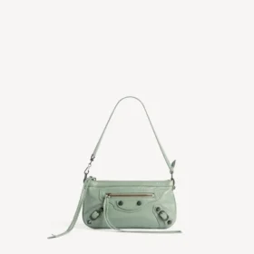 Bolsa Le City para mujer con correa en verde Heritage