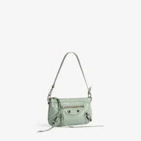 Bolsa Le City para mujer con correa en verde Heritage