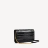 Bolsa para celular de mujer con forma de Hourglass en negro Bolsa para celular de mujer con forma de Hourglass en negro