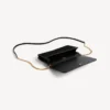 Bolsa para celular de mujer con forma de Hourglass en negro Bolsa para celular de mujer con forma de Hourglass en negro