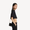 Bolsa para celular de mujer con forma de Hourglass en negro Bolsa para celular de mujer con forma de Hourglass en negro