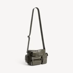 Bolsa para cámara de hombre «Superbusy» en color caqui