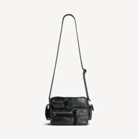 Bolsa para cámara de hombre «Superbusy» en negro