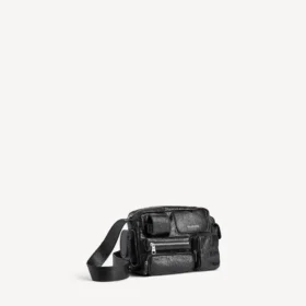 Bolsa para cámara de hombre «Superbusy» en negro