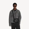 Bolsa para cámara de hombre «Superbusy» en negro