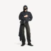 Bolsa para cámara de hombre «Superbusy» en negro