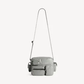 Bolsa para cámara Superbusy para hombre en gris Balenciaga