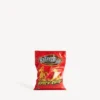 Bolsa para papas fritas en rojo Bolsa para papas fritas en rojo