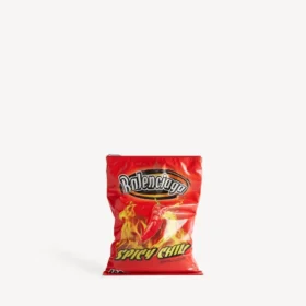 Bolsa para papas fritas en rojo