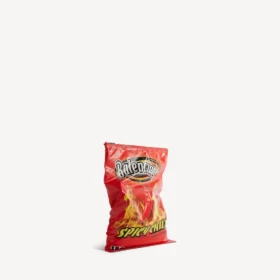 Bolsa para papas fritas en rojo