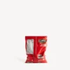 Bolsa para papas fritas en rojo Bolsa para papas fritas en rojo