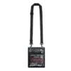 Bolsita Explorer pequeña con correa y diseño metálico integral «Black» 6559822AAX61000