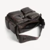 Bolso bandolera grande «Superbusy» para hombre en color marrón Bolso bandolera grande «Superbusy» para hombre en color marrón