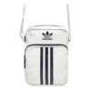 Bolso bandolera pequeño Balenciaga x adidas «Blanco Negro» 721850210M49160