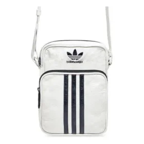 Bolso bandolera pequeño Balenciaga x adidas «Blanco Negro» 721850210M49160