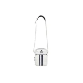 Bolso bandolera pequeño Balenciaga x adidas «Blanco Negro» 721850210M49160