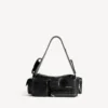 Bolso bandolera pequeño para hombre «Superbusy» en negro