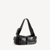 Bolso bandolera pequeño para hombre «Superbusy» en negro